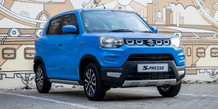 2022 Suzuki S-Presso