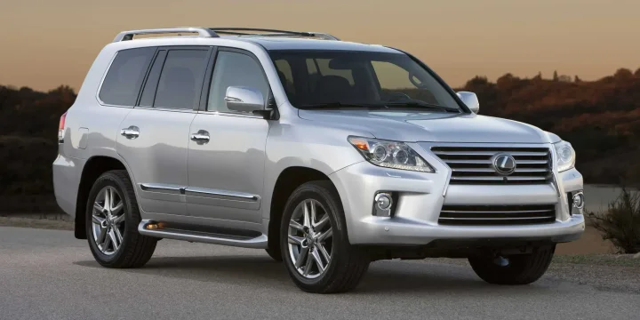 2013 Lexus LX 570