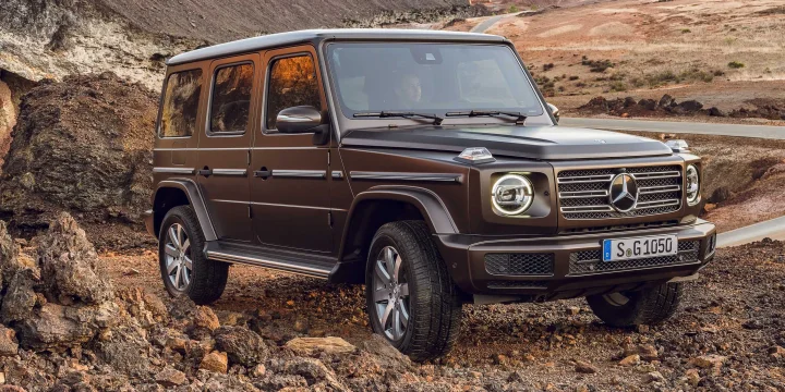 2019 Mercedes-Benz G-Class G 500 9G-Tronic