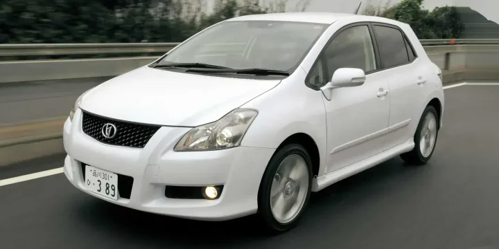 2009 Toyota Blade Master Super ECT, 6-speed