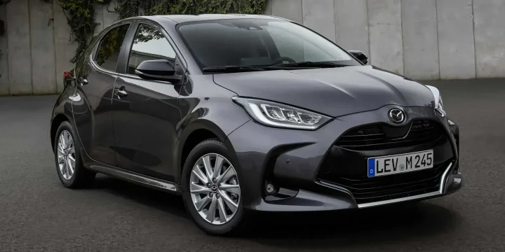 2022 Mazda 2 Hybrid