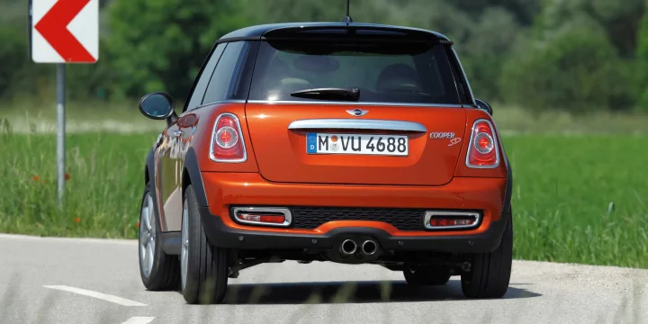 2011 Mini Cooper SD