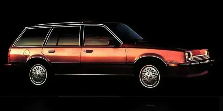 1982 Chevrolet Cavalier Type 10 1.8