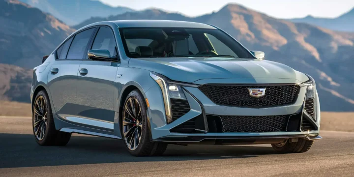 2025 Cadillac CT5-V Blackwing
