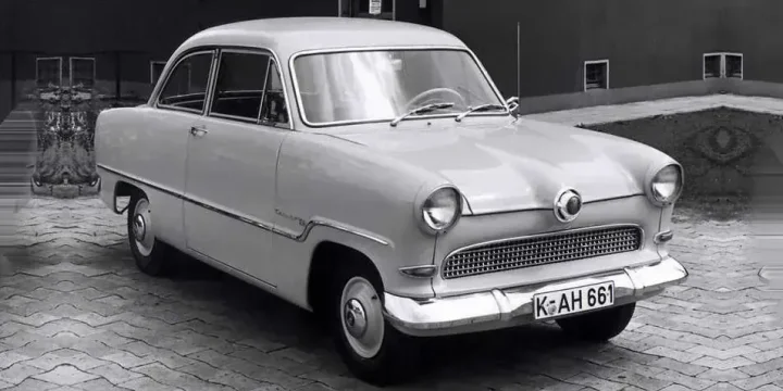 1958 Ford Taunus 15M
