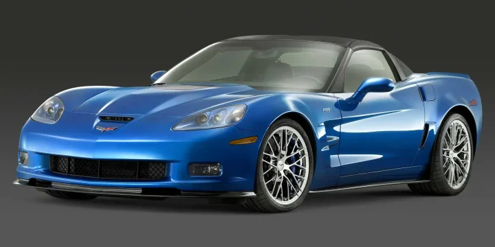 2009 Chevrolet Corvette ZR1 Manual, 6-speed