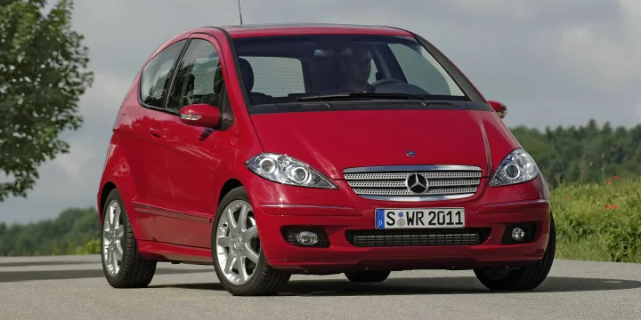 2005 Mercedes-Benz A-Class A 200 Turbo 3-door