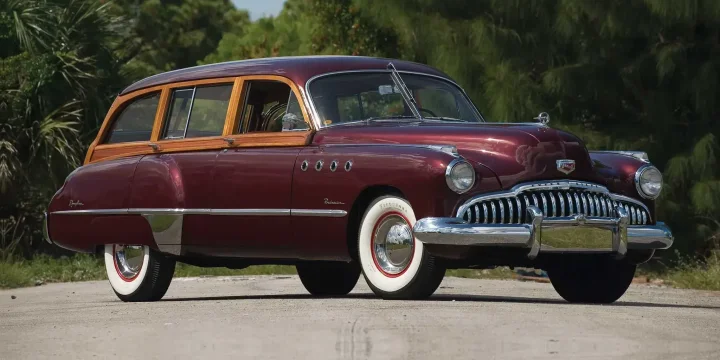 1949 Buick Roadmaster Estate Wagon 5.2 Automatic