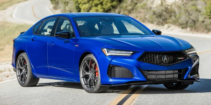 2021 Acura TLX Type S Automatic, 10-speed