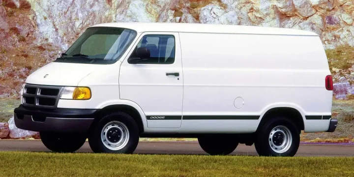 1998 Dodge Ram Van 5.2 V8 EFI TorqueFlite, 4-speed