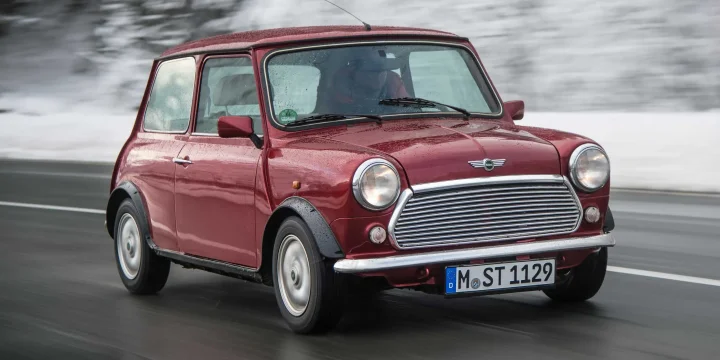 1991 Rover Mini 1300