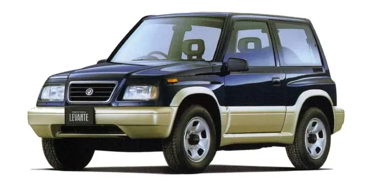 1995 Mazda Proceed Levante