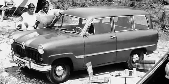 1953 Ford Taunus 12M Combi 1.2