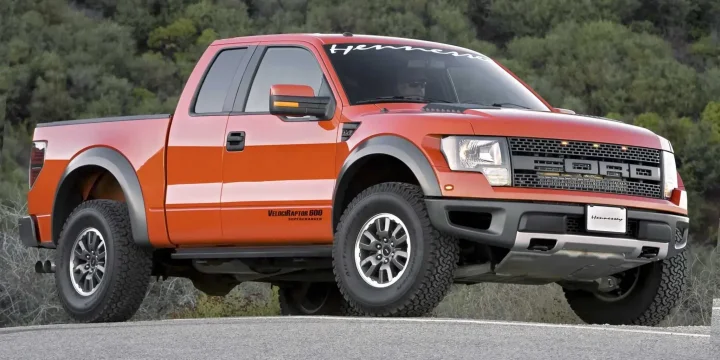 2011 Hennessey F-Series VelociRaptor 600 SuperCab Automatic, 6-speed