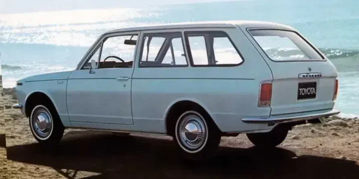 1967 Toyota Corolla Station Wagon