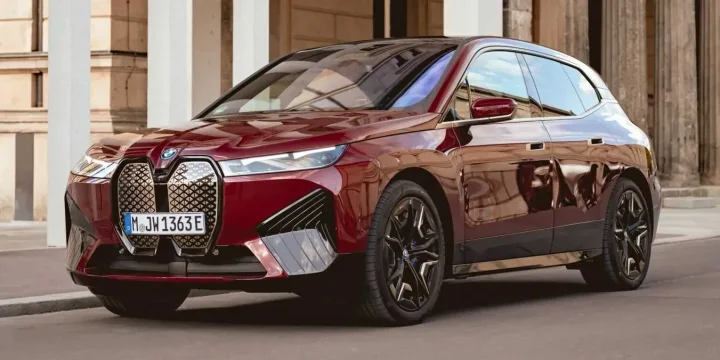 2022 BMW iX M60 Single Speed