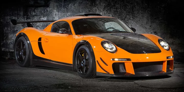 2012 Ruf CTR3 Clubsport