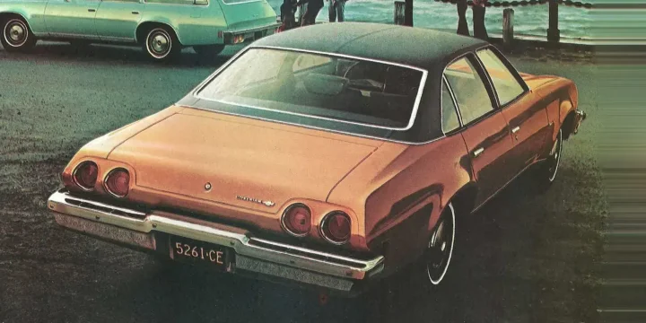 1973 Chevrolet Chevelle Sedan 5.7 V8