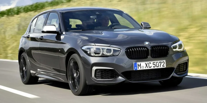 2018 BMW 1 Series M140i xDrive 5-door Steptronic, 8-speed