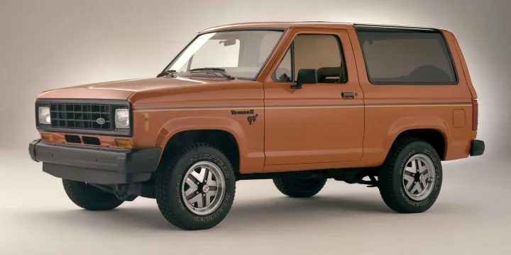 1984 Ford Bronco II 2.8 V6 4x4