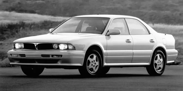 1994 Mitsubishi Diamante (NAR) generation F00-F20 Facelift