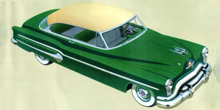 1951 Oldsmobile 98 Holiday Coupé