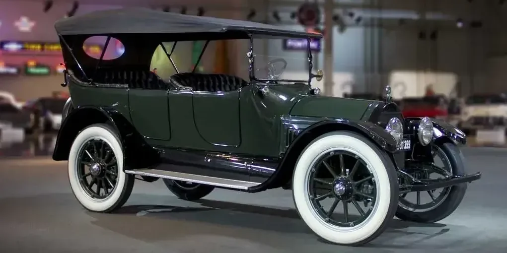 1915 Cadillac Type 51 5.2 V8 Manual