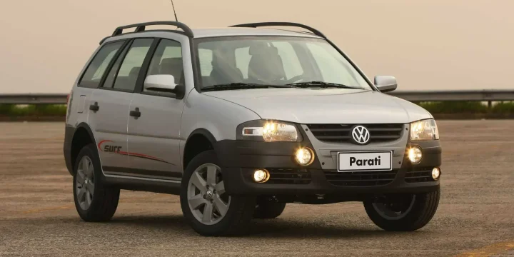 2006 Volkswagen Parati generation G4 (Type 5X)