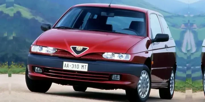 1994 Alfa Romeo 145 1.7 i.e. 16V Manual, 5-speed