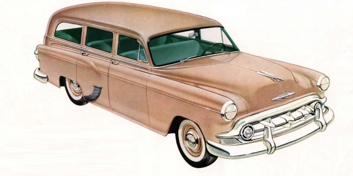 1953 Chevrolet One-Fifty Handyman 3.9 Manual