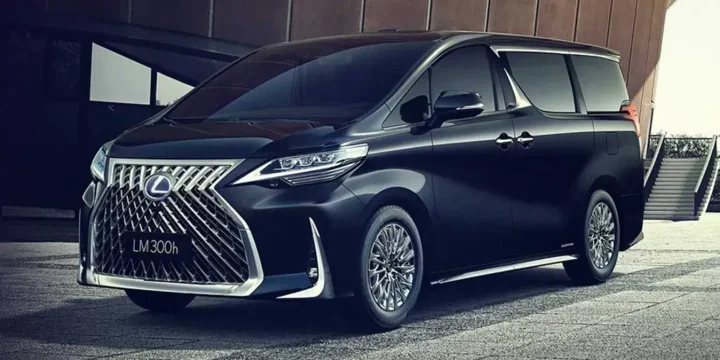 2020 Lexus LM 300h E-