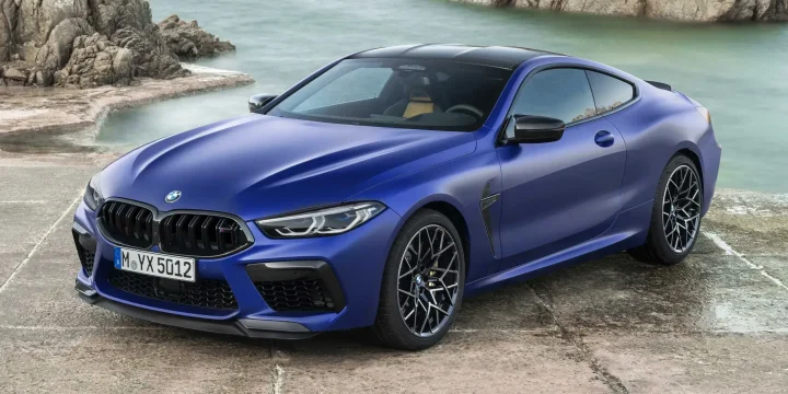 2020 BMW 8 Series M8 Competition Coupe Steptronic, 8-speed