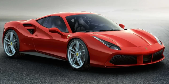 2015 Ferrari 488 GTB generation F142M 3.9 V8 F1 DCT, 7-speed