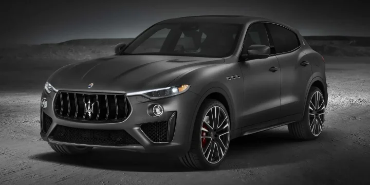 2019 Maserati Levante Trofeo