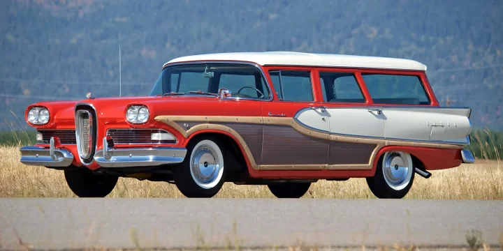 1958 Edsel Bermuda 5.9 V8