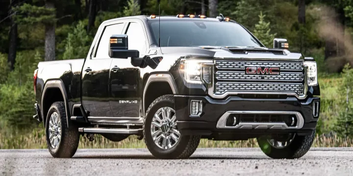 2020 GMC Sierra HD 6.6 V8 Duramax 4WD Automatic, 10-speed