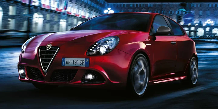2014 Alfa Romeo Giulietta Sprint Manual, 6-speed