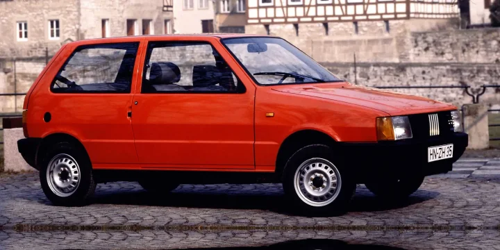 1983 Fiat Uno 1.3 D Manual, 5-speed