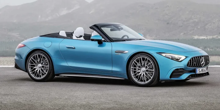 2022 Mercedes-Benz SL AMG SL 43 AMG SpeedShift MCT 9-speed