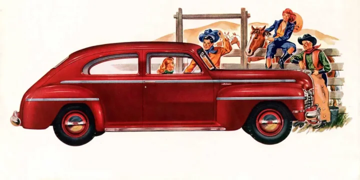 1942 Plymouth Deluxe