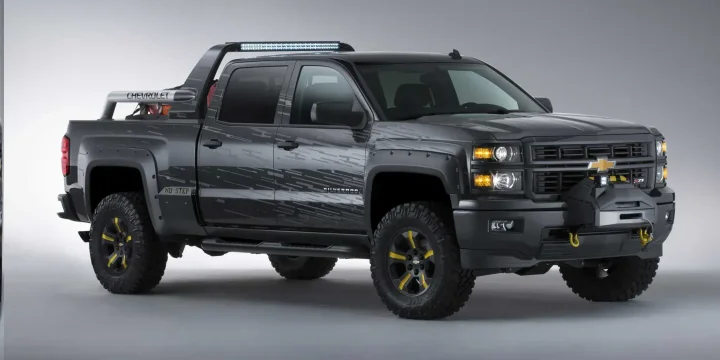 2013 Chevrolet Concept 5.3 V8 4WD Automatic