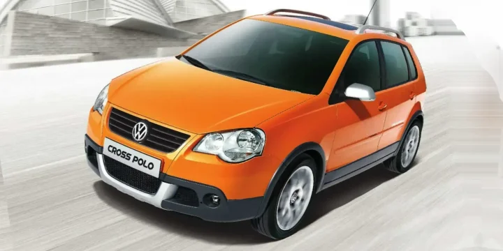 2006 Volkswagen Polo (CN)
