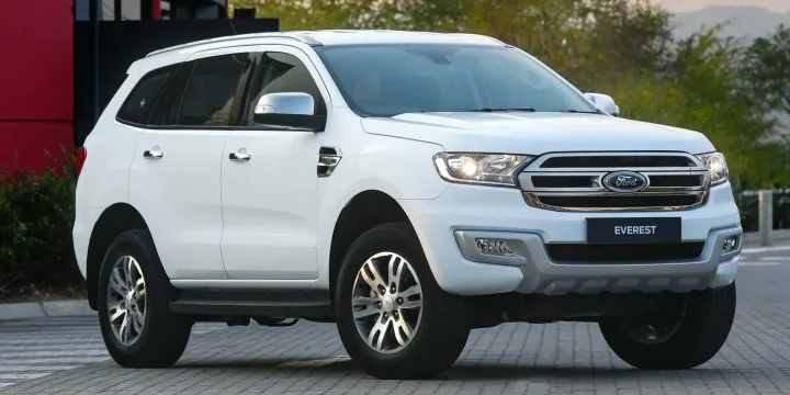 2015 Ford Everest 2.2 TDCi
