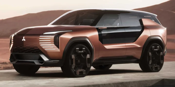 2025 Mitsubishi Concept