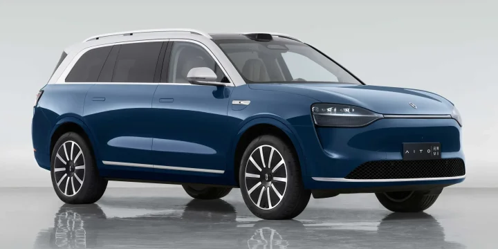2024 AITO M9 52 kWh EREV AWD