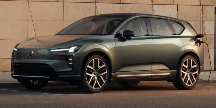 2027 Volvo EX60 P10 AWD Single Speed