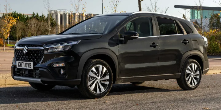 2021 Suzuki S-Cross Hybrid