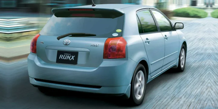 2004 Toyota Corolla (JDM) Runx S Super ECT, 4-speed