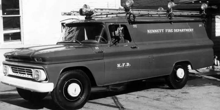 1962 Chevrolet C/K-Series C30 Panel