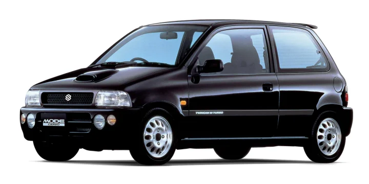 1990 Suzuki Cervo Mode SR-FOUR